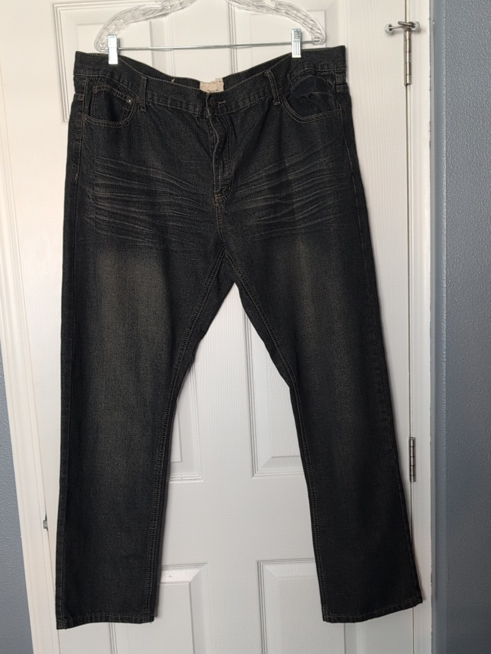 Men's Brooklyn Xpress Dark Washed Jeans 46x33